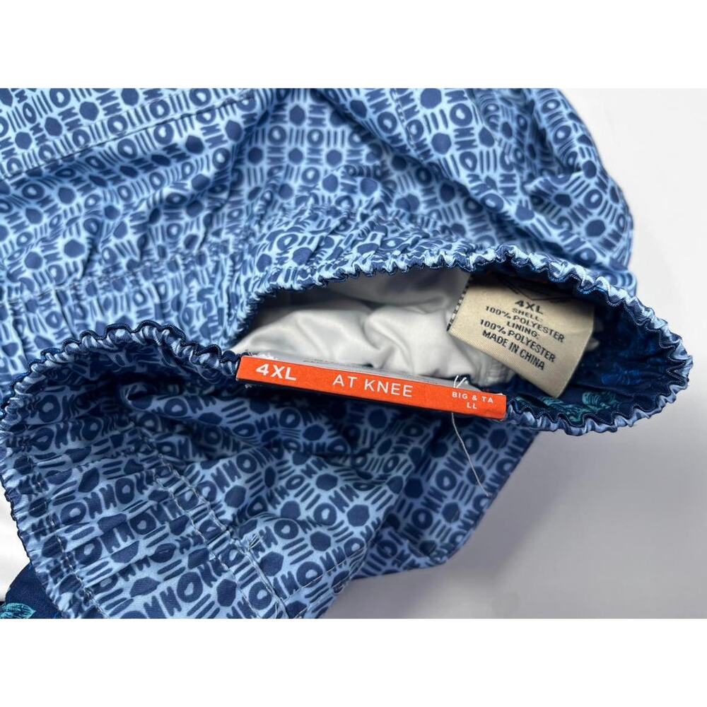 St. John's Bay Men's Swim Trunks NWT Waist Band and Drawstring size 4XLT - Picture 7 of 8
